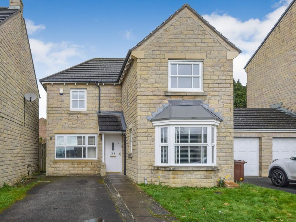 3 bed detached house for sale in Bewick Drive, Eldwick, Bingley BD16