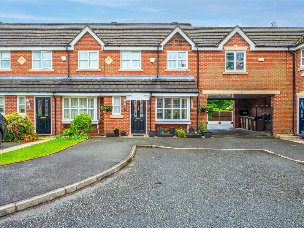 3 bed end terrace house for sale in Alston Mews, St. Helens WA10, £