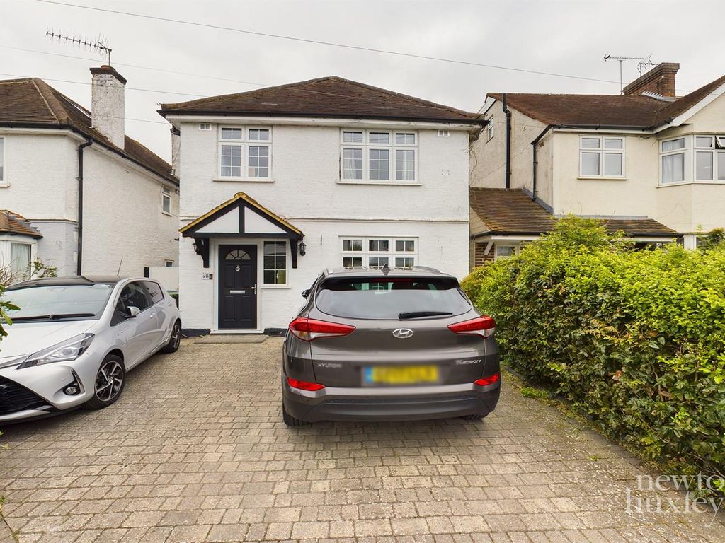 4 bed detached house for sale in Leigh Road, Cobham KT11 Zoopla