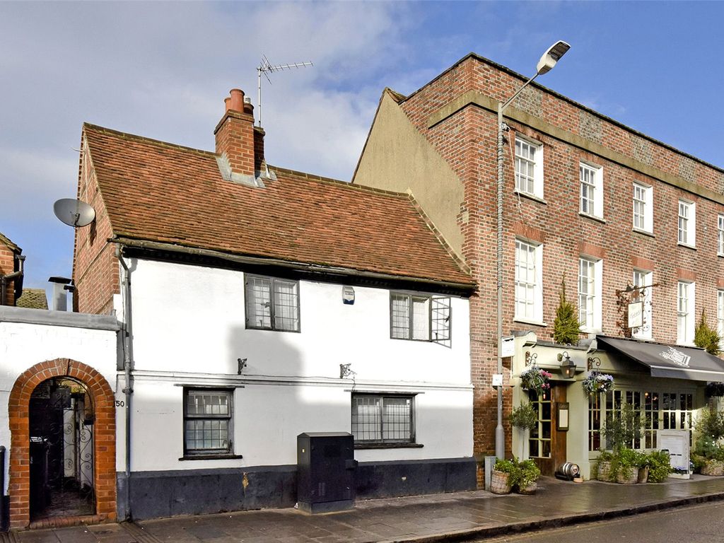 2 bed semidetached house to rent in West Street, Marlow