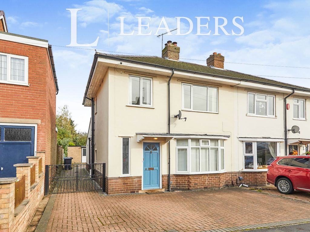 3 bed semidetached house to rent in Rykneld Way, Littleover, Derby