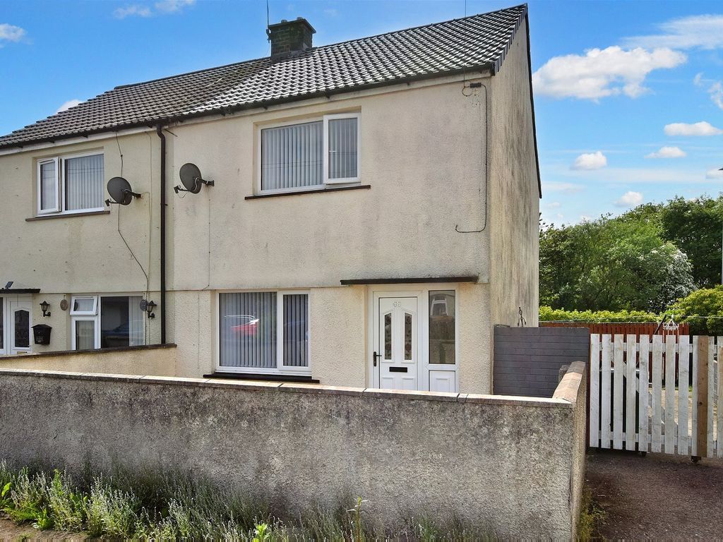 2 bed semidetached house for sale in Needham Drive, Workington CA14