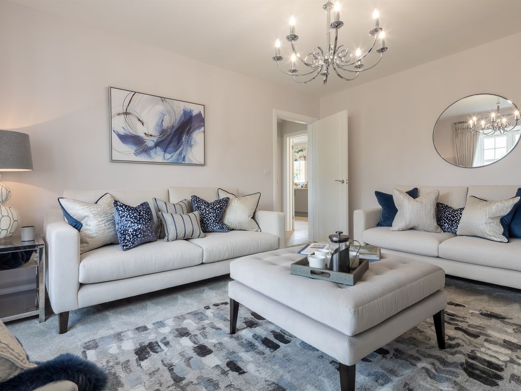 New home, 3 bed detached house for sale in Sovereign Gate, Overton