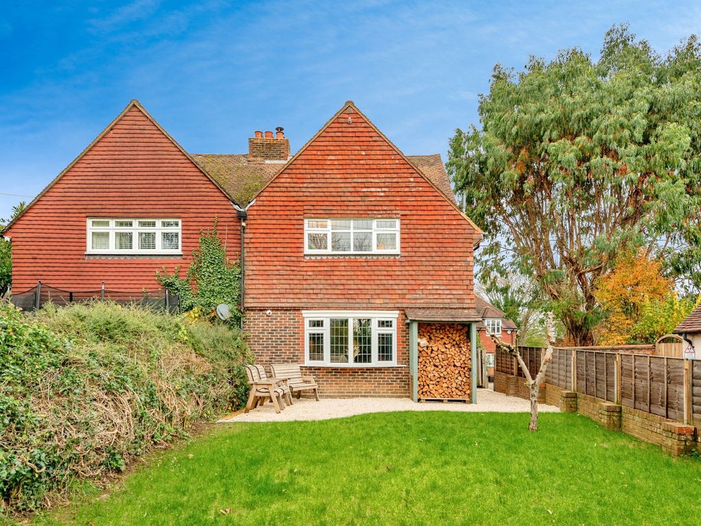 3 bed semidetached house for sale in Castle Street, Bletchingley, Redhill RH1, £600,000 Zoopla