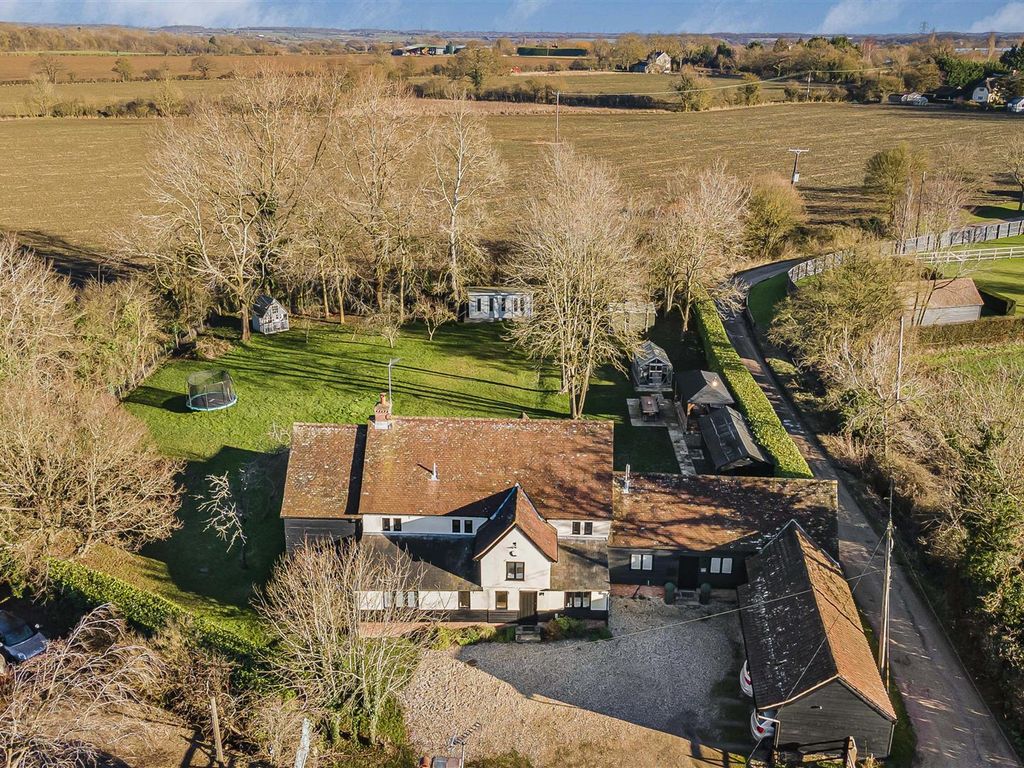 5 bed detached house for sale in Boyton End, Thaxted, Dunmow CM6, £