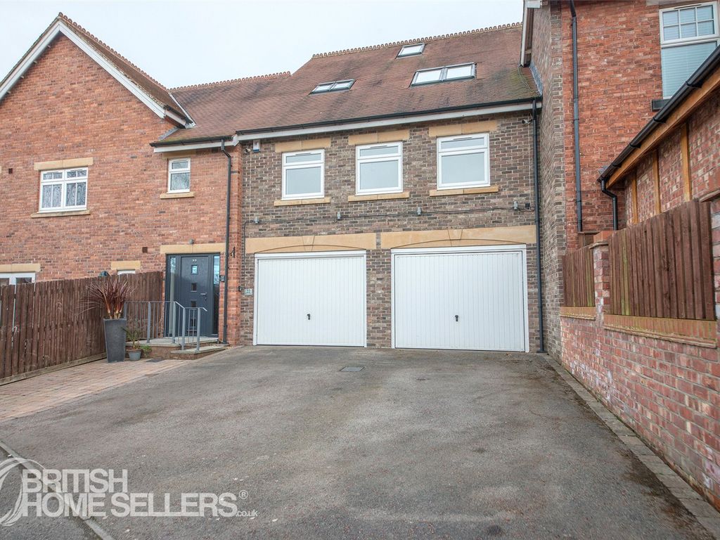 4 bed town house for sale in Tower Grange, Darlington, Durham DL3 Zoopla