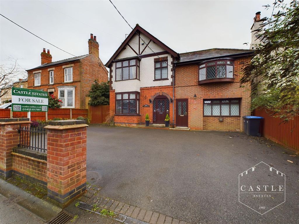 5 bed detached house for sale in Station Road, Broughton Astley, Leicester LE9 Zoopla