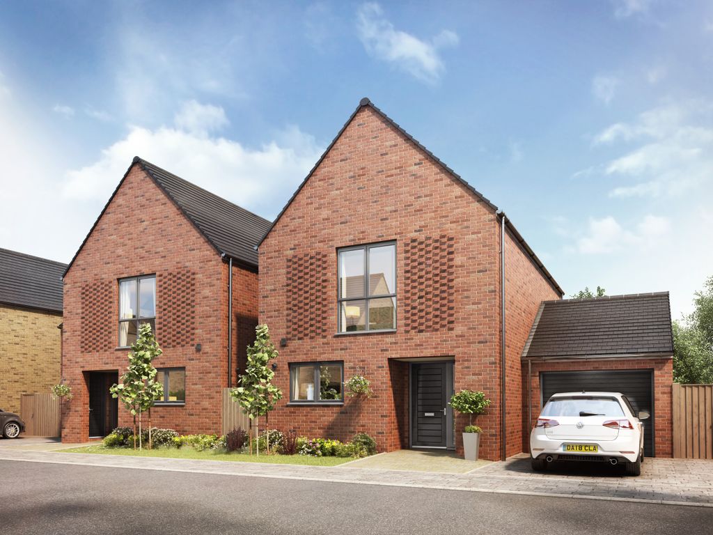 New home, 3 bed detached house for sale in Unit 29 Wolsey Manor, Dark