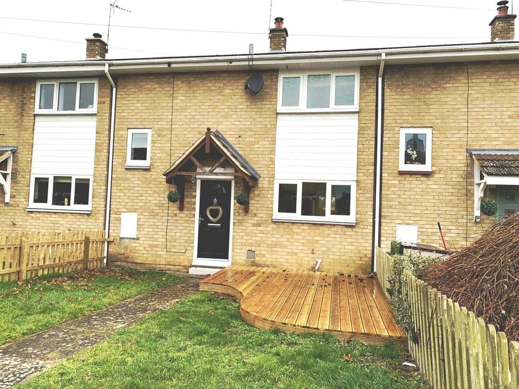 2 bed terraced house to rent in Hampden Court, Temple Herdewyke CV47