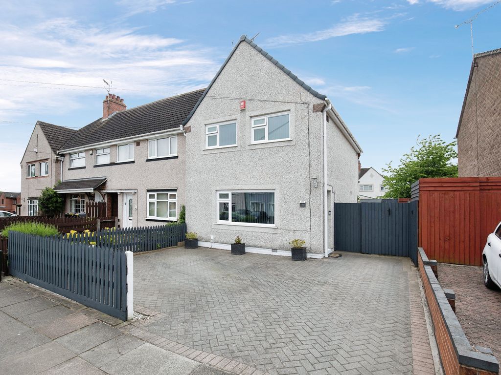3 bed end terrace house for sale in The Moorfield, Coventry, West