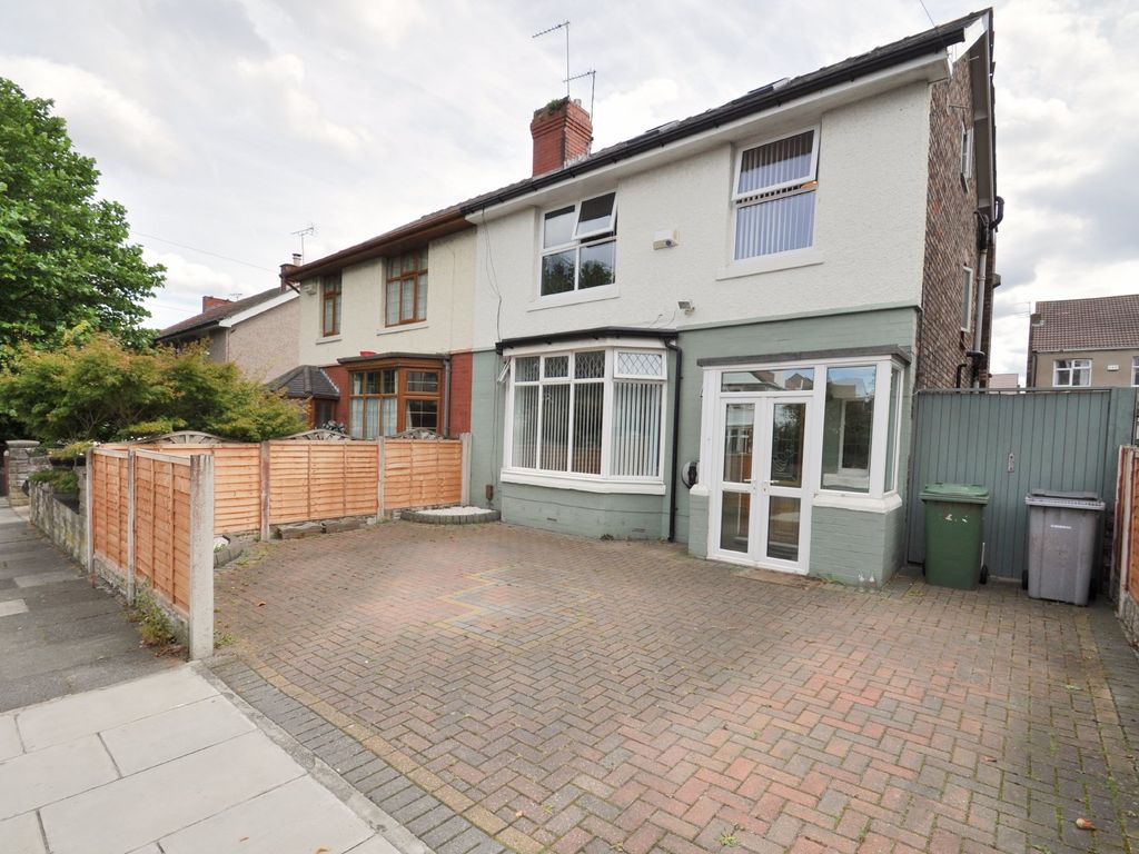4 bed semidetached house for sale in Broadway Avenue, Wallasey CH45