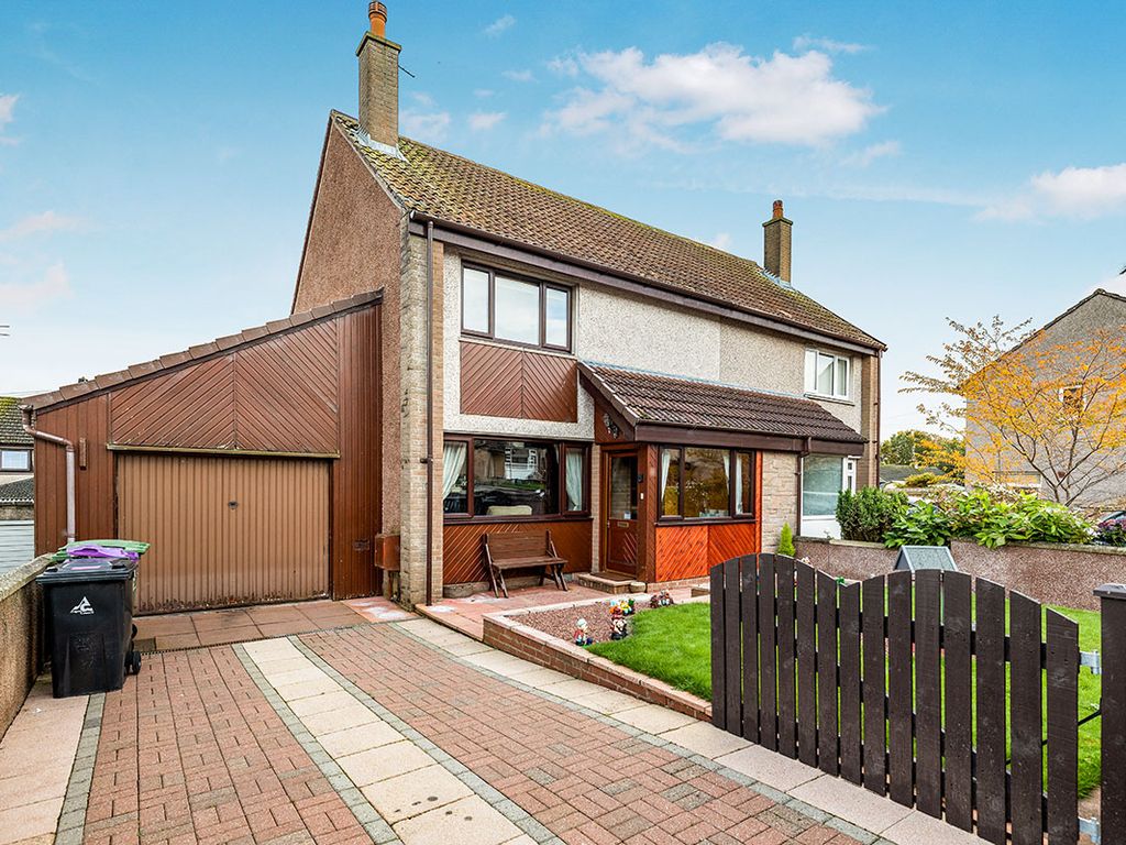 2 bed semidetached house for sale in Mountskip Crescent, Brechin