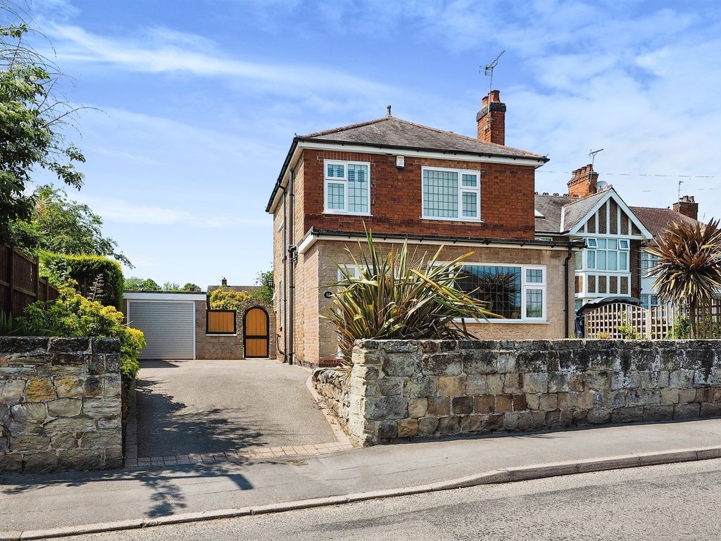 3 bed detached house for sale in Pack Horse Road, Melbourne, Derby DE73