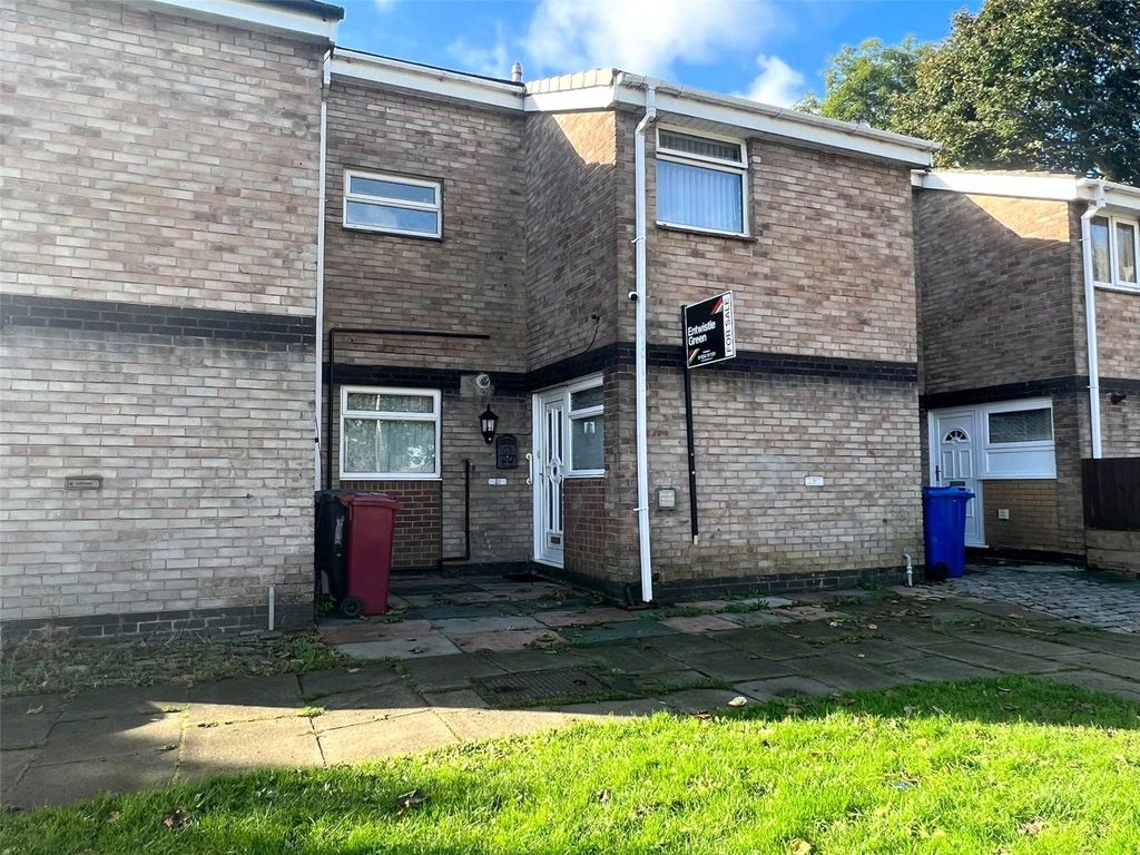 4 bed terraced house for sale in Shetland Close, Blackburn, Lancashire