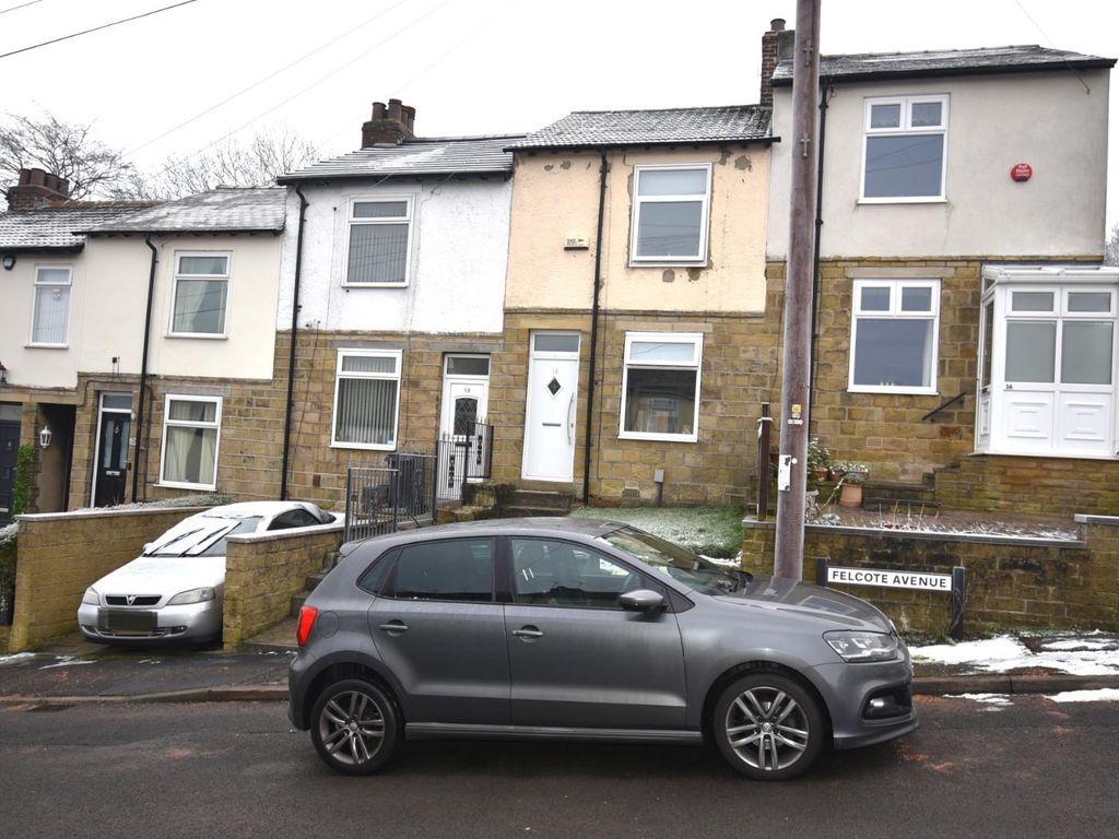 2 bed terraced house to rent in Felcote Avenue, Dalton, Huddersfield