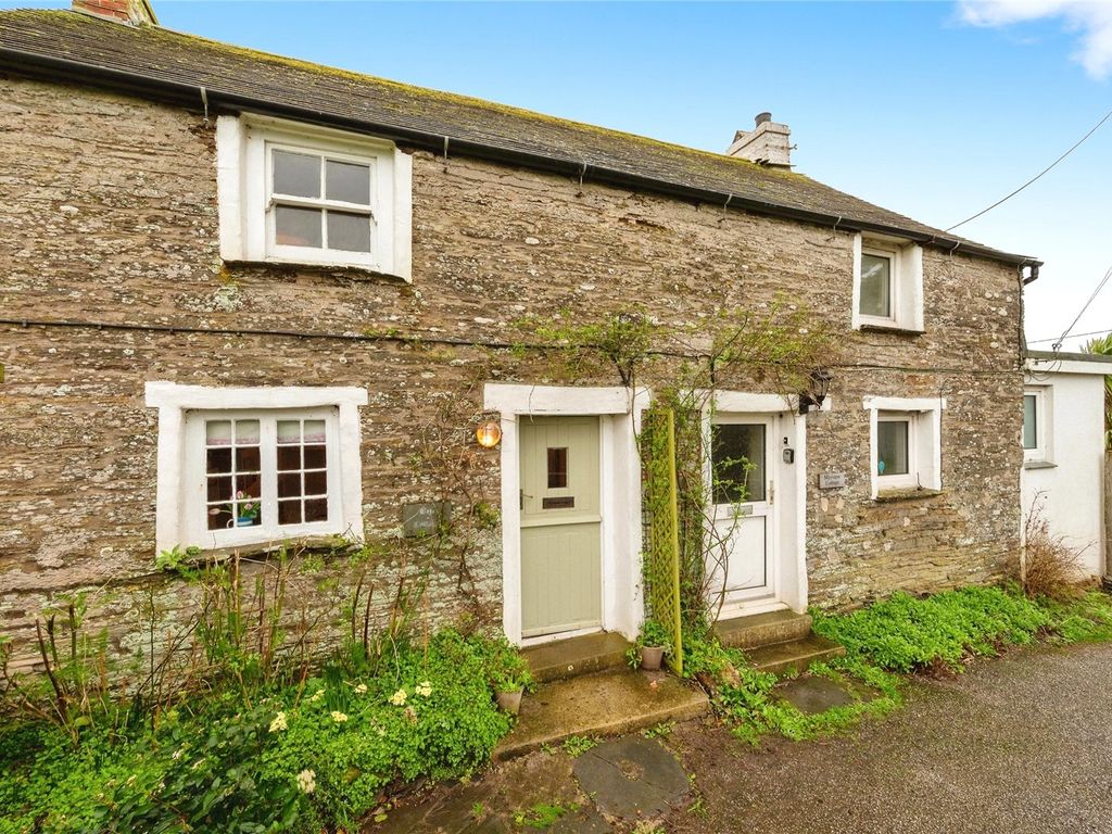 2 bed terraced house for sale in Churchtown, St. Merryn, Padstow