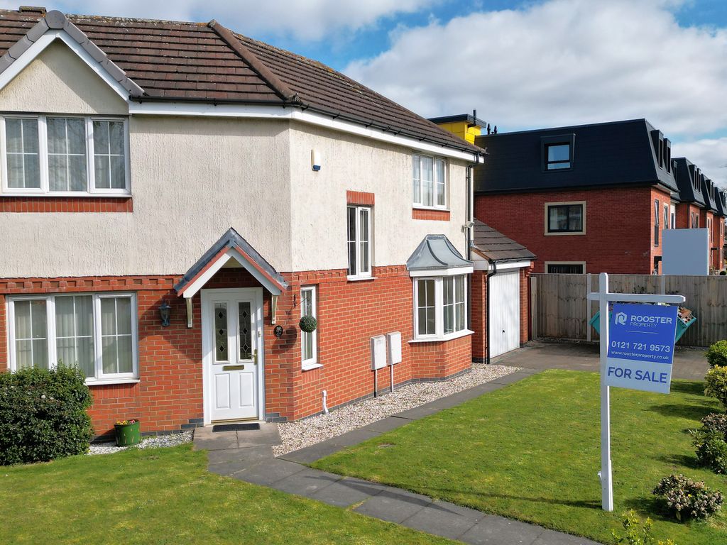 3 bed semidetached house for sale in St. Michaels Road, Sutton