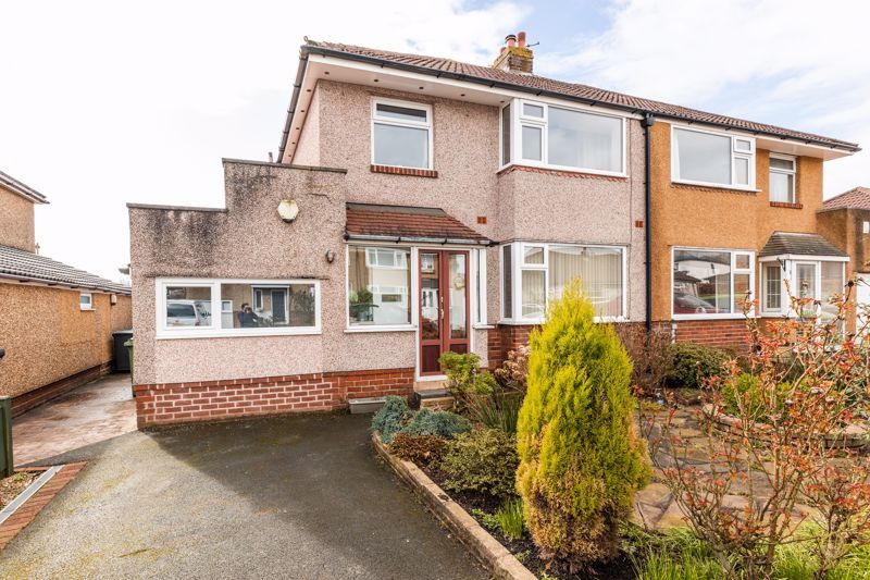 3 bed semidetached house for sale in Pendle Road, Great Harwood BB6