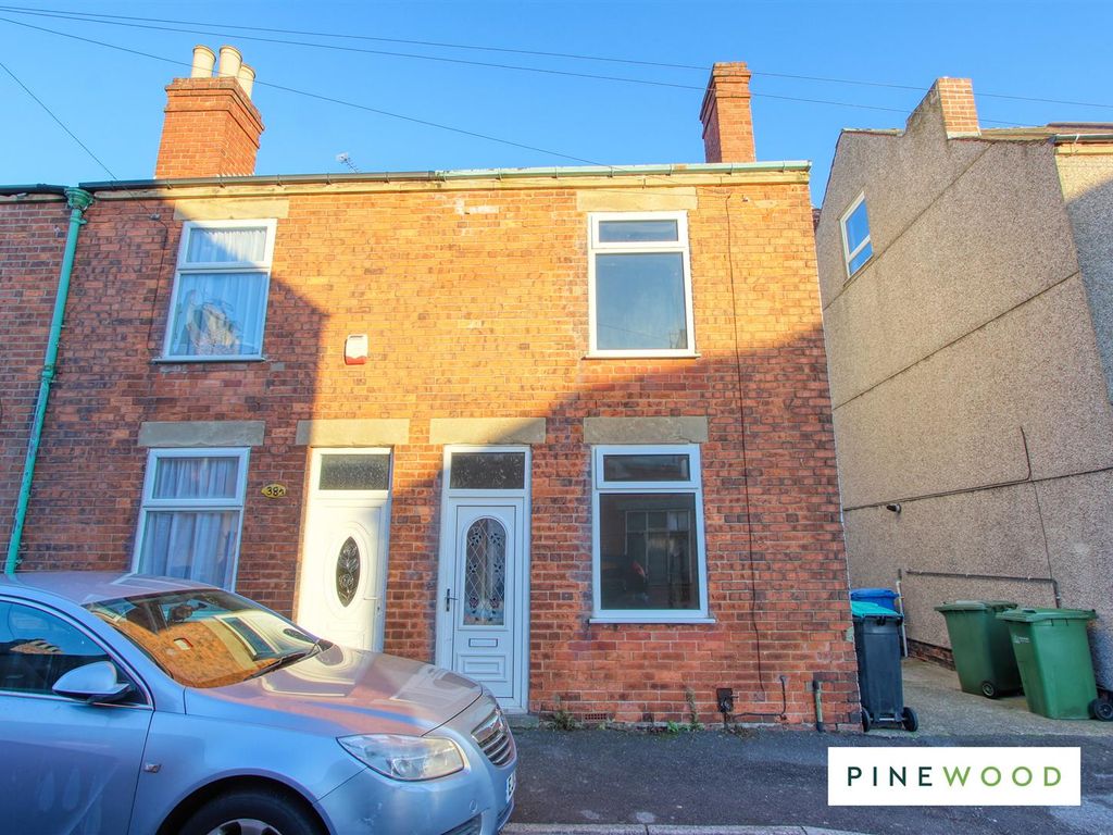 2 bed end terrace house for sale in Titchfield Street, Mansfield