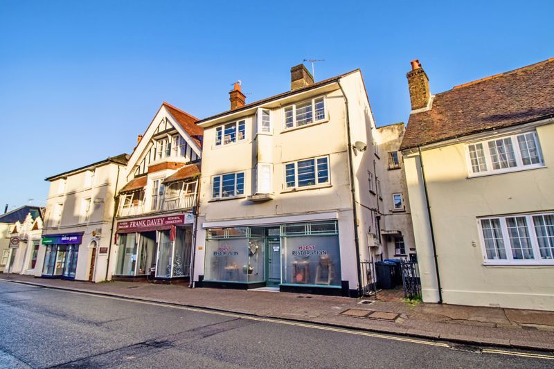 2 bed flat for sale in High Street, Hurstpierpoint, Hassocks BN6, £