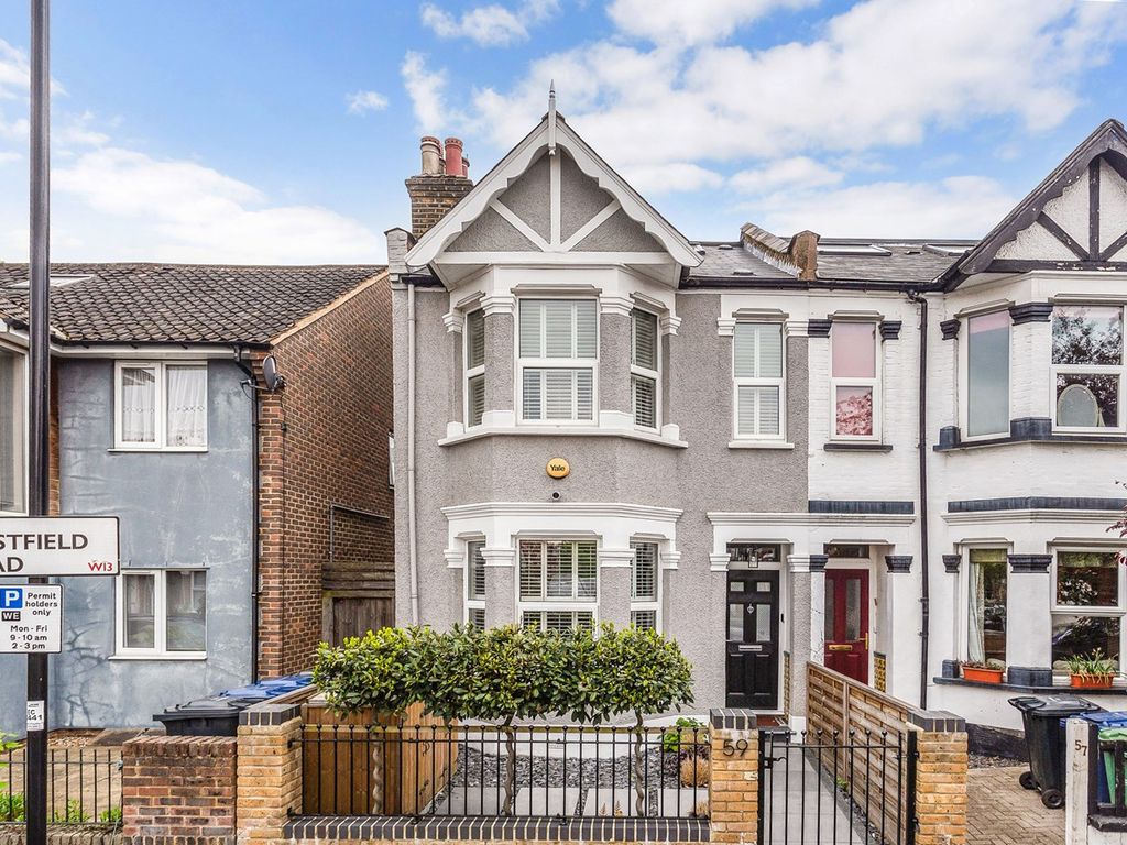 3 bed end terrace house for sale in Westfield Road, Northfields, Ealing