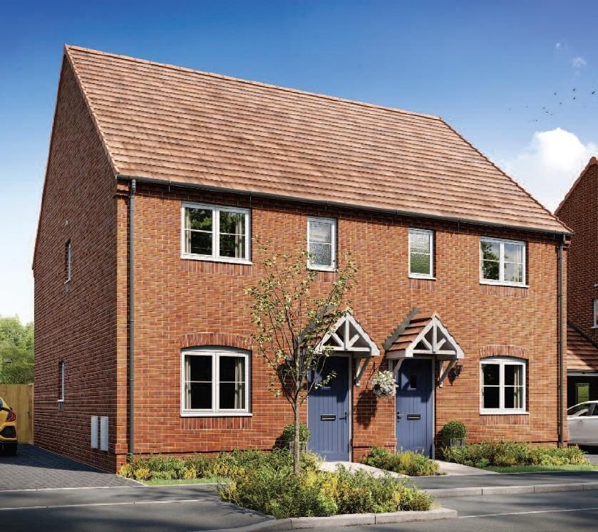 New home, 3 bed semidetached house for sale in Platinum Way, Allesley