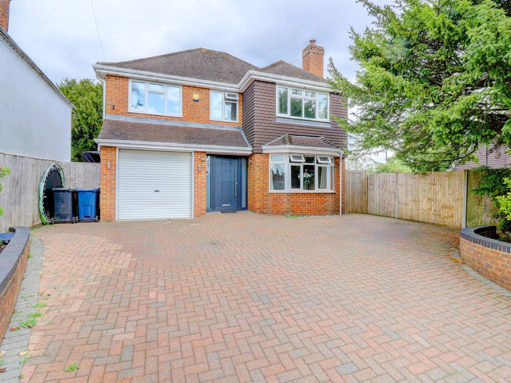 4 bed detached house for sale in Plomer Green Avenue, Downley, High