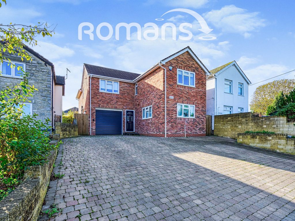 4 bed detached house to rent in The Street, Lydiard Millicent, Swindon