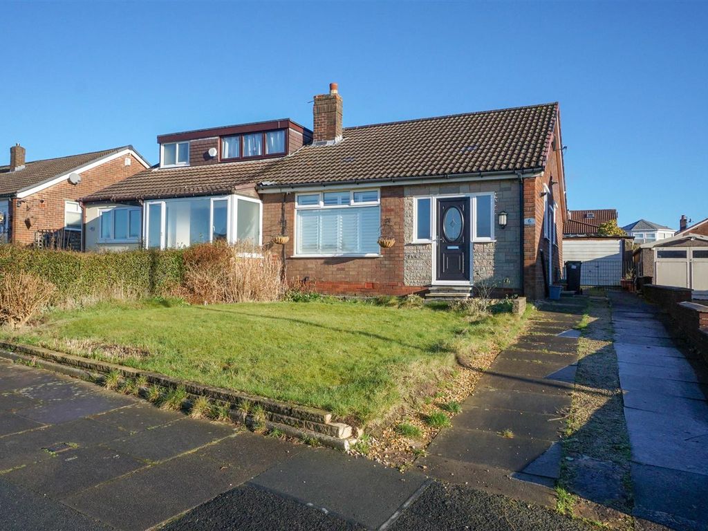 2 bed semidetached bungalow for sale in Molyneux Road, Westhoughton