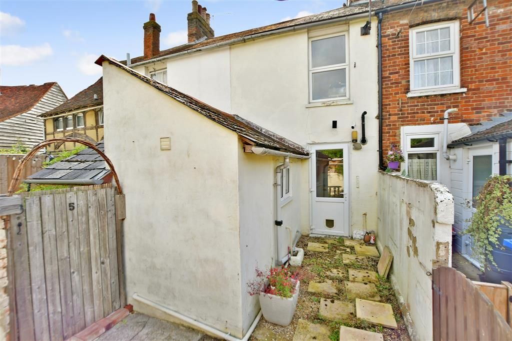 2 bed terraced house for sale in Water Lane, Ospringe, Faversham, Kent