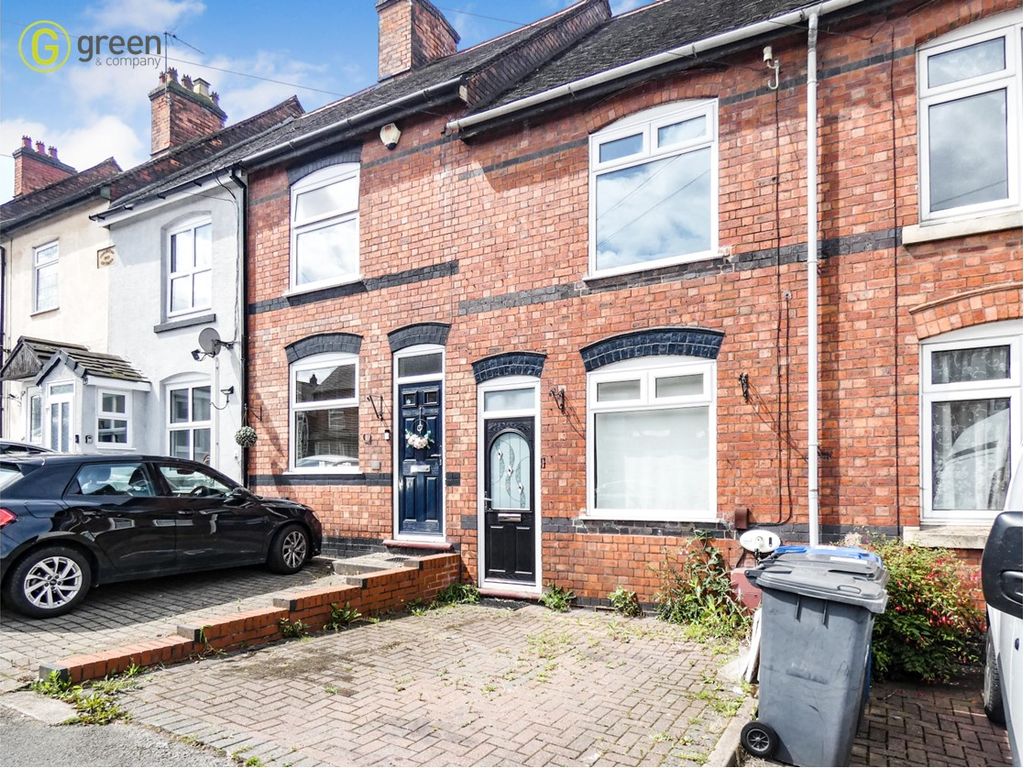 2 bed terraced house for sale in Tamworth Road, Two Gates, Tamworth B77
