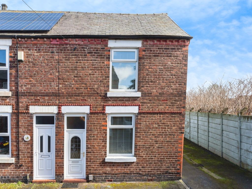 2 bed end terrace house for sale in Worsley Street, Warrington
