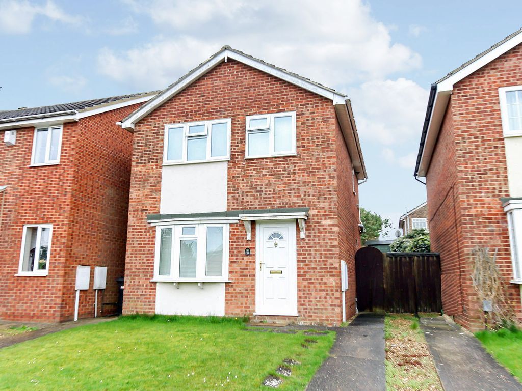 3 bed detached house for sale in Somerford Road, Wellingborough NN8