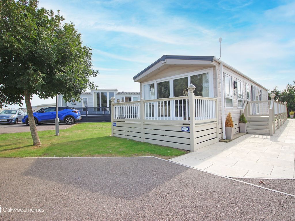 2 bed mobile/park home for sale in Shottendane Road, Birchington CT7