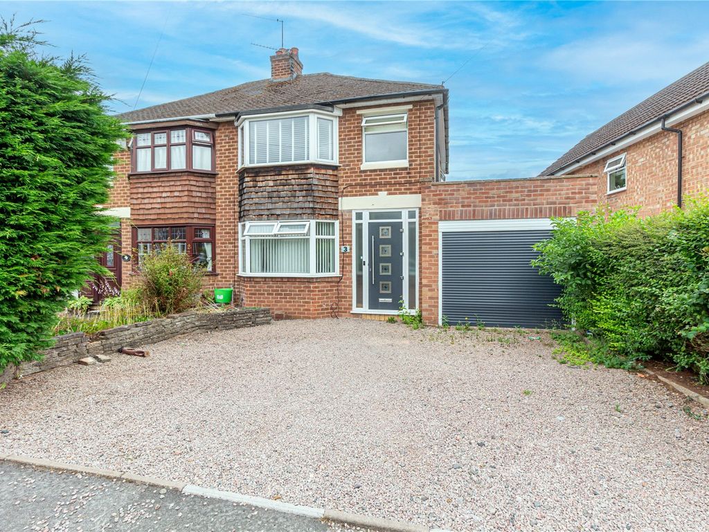 3 bed semidetached house for sale in Walkwood Crescent, Walkwood