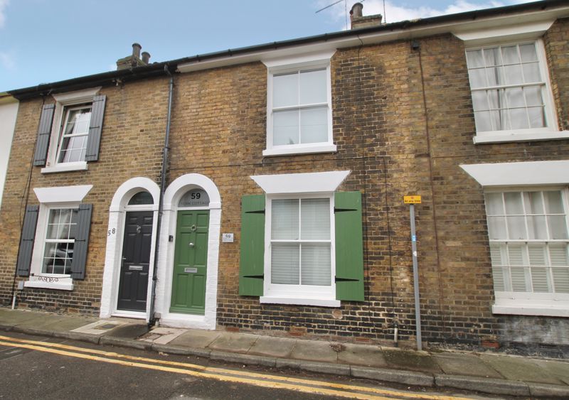2 bed terraced house for sale in York Road, Walmer, Deal CT14 Zoopla