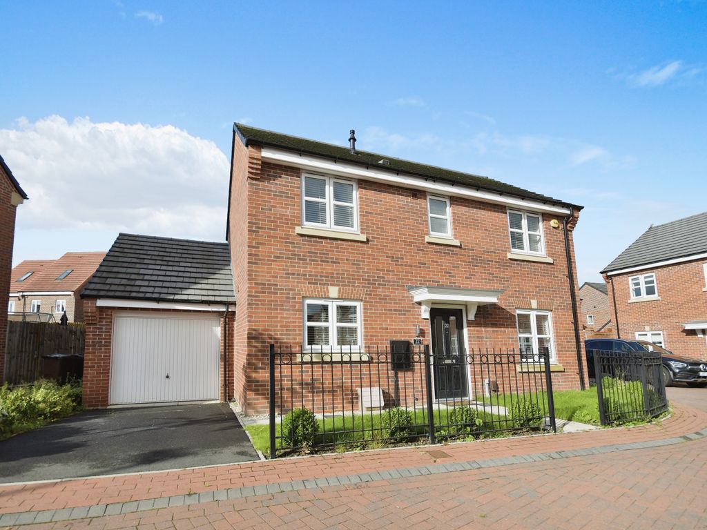 3 bed detached house for sale in Colwick Way, Sheffield, South