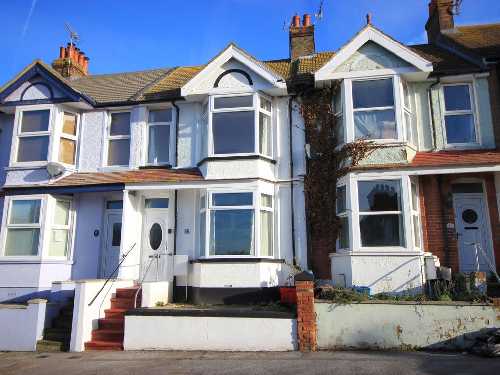 3 bed terraced house for sale in Fitzroy Avenue, Margate CT9, £290,000