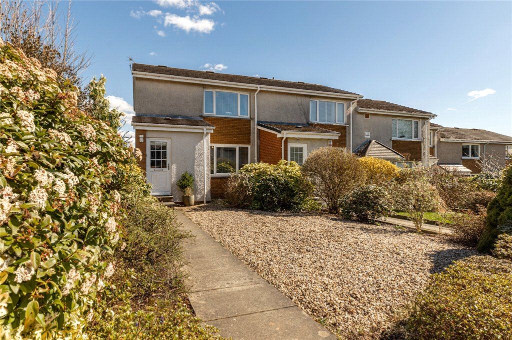 2 bed terraced house for sale in Garvel Road, Milngavie, Glasgow G62