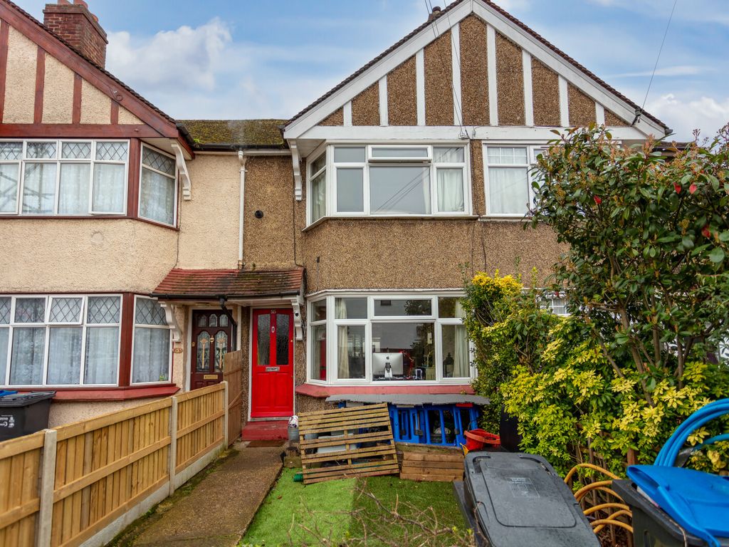 2 bed terraced house for sale in Denham Crescent, Mitcham CR4, £400,000