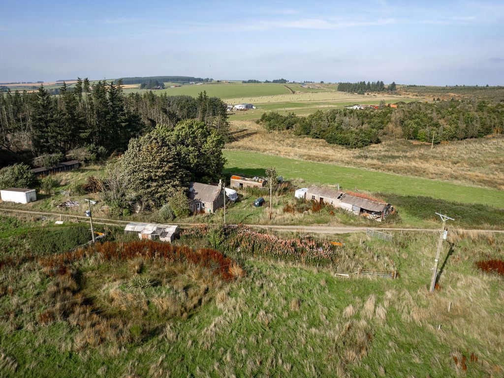 1 bed equestrian property for sale in Hill Of Overbrae, Turriff AB53, £
