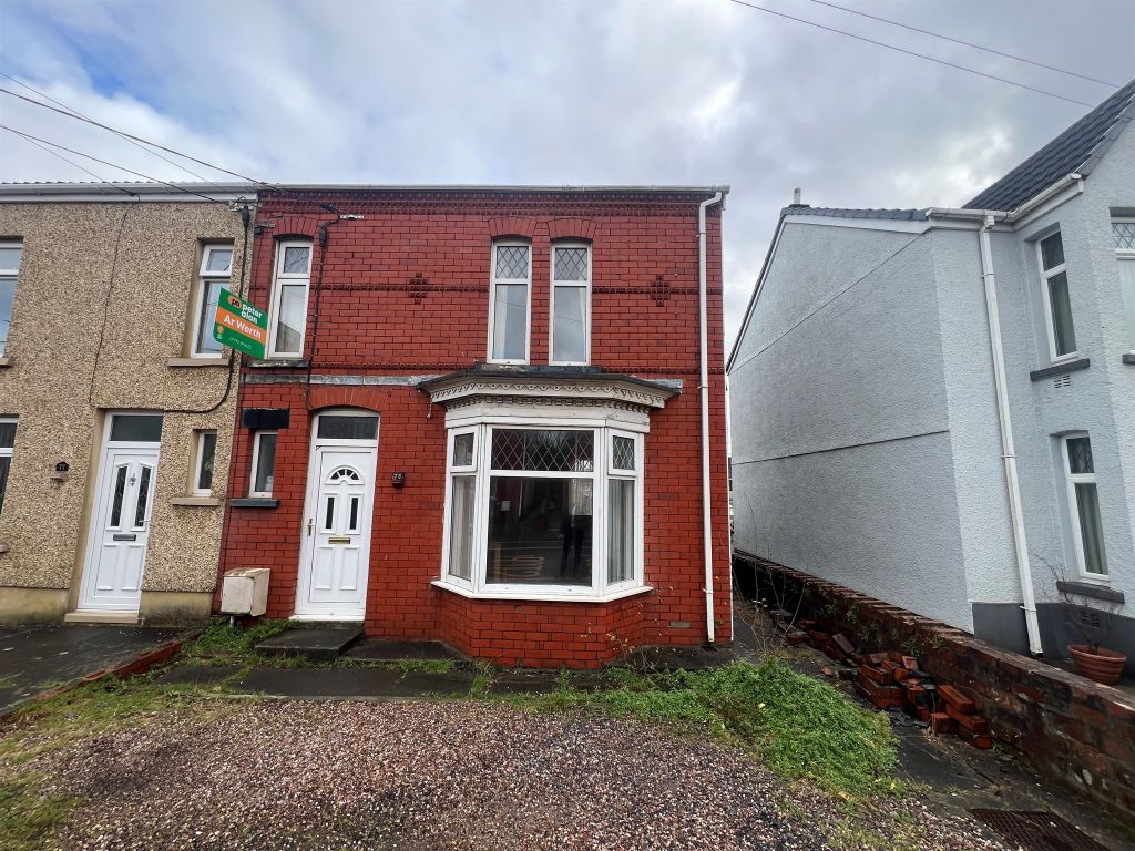 2 bed terraced house for sale in Coalbrook Road, Grovesend, Swansea SA4