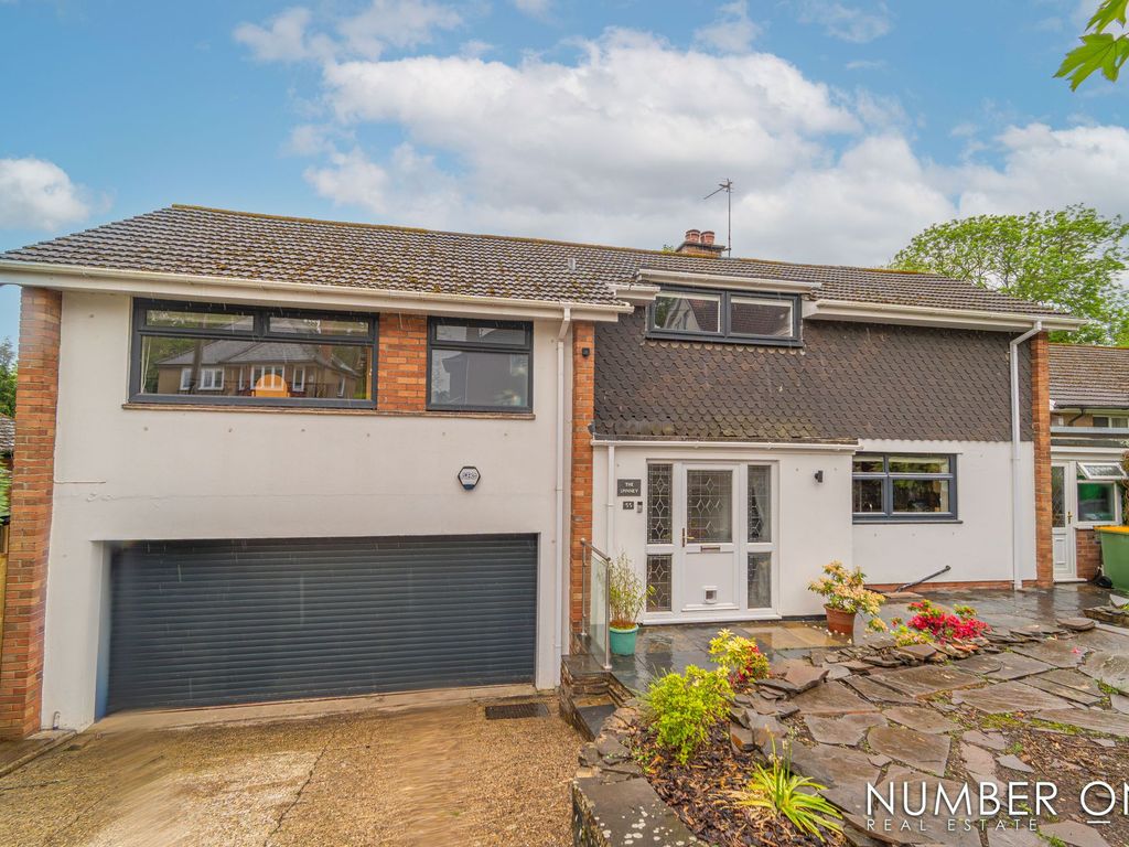 4 bed detached house for sale in Fields Park Road, Newport NP20, £