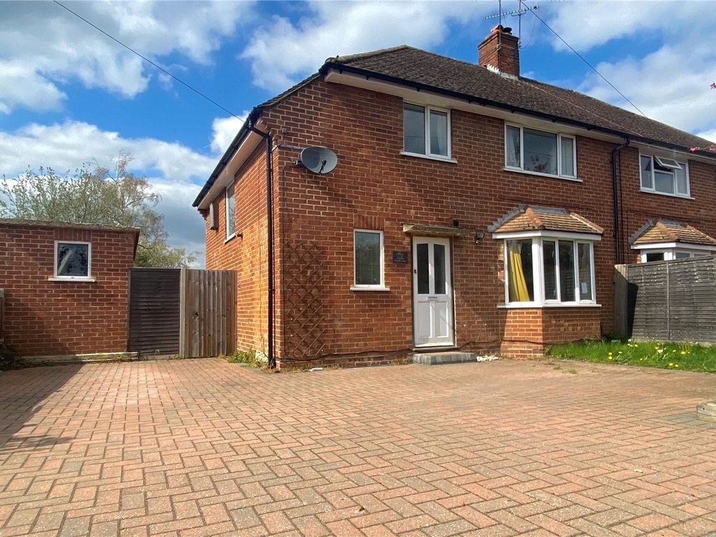 3 bed semidetached house for sale in Ryelaw Road, Church Crookham