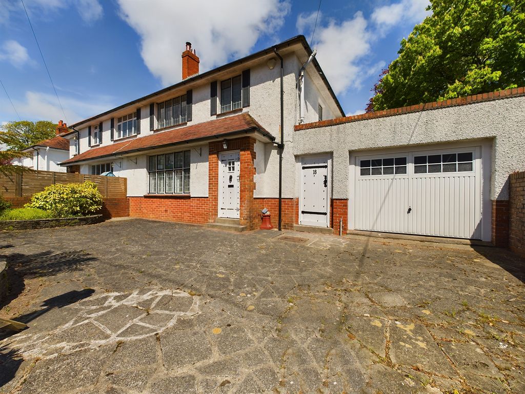 3 bed semidetached house for sale in Southward Lane, Langland, Swansea