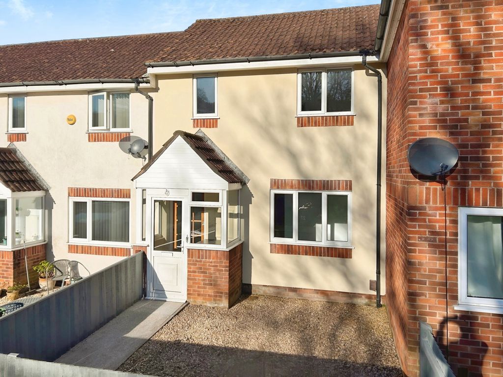 2 bed terraced house for sale in Tory Brook Court, Plymouth PL7, £ ...