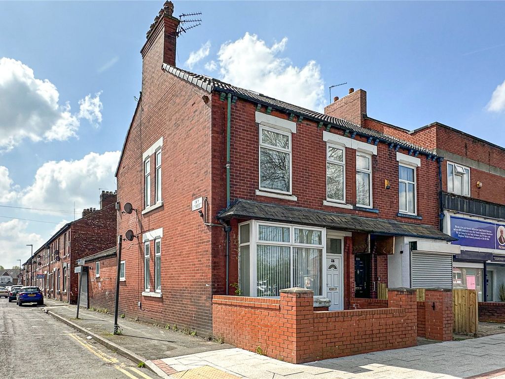 3 bed end terrace house for sale in Moston Lane, Moston, Manchester M40, £250,000 Zoopla