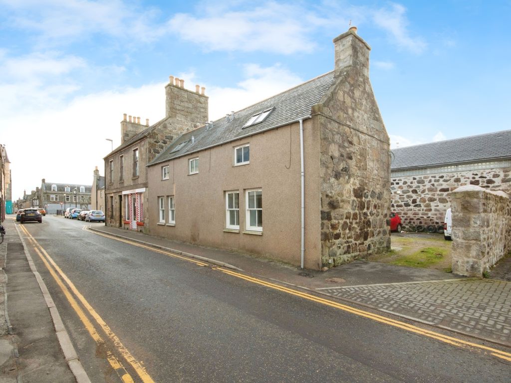 1 bed flat for sale in Deveron Street, Huntly, Aberdeenshire AB54, £