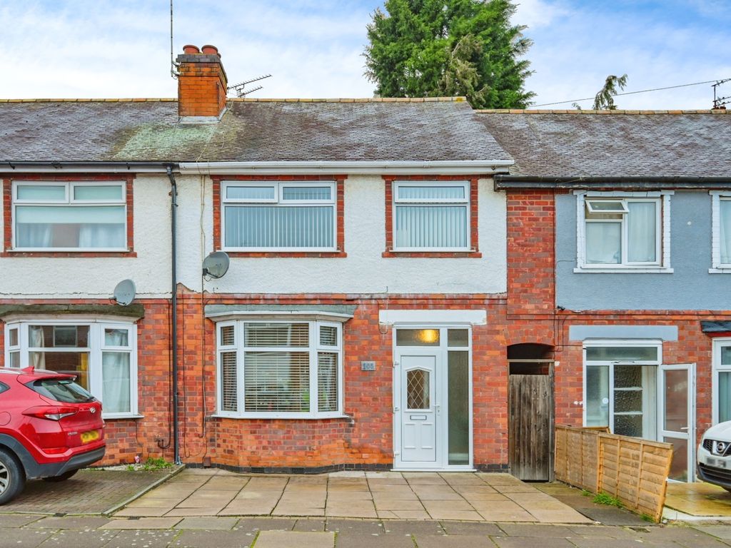 3 bed terraced house for sale in Percy Road, Leicester LE2, £245,000
