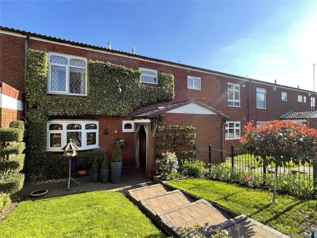 3 bed terraced house for sale in Whittle Croft, Castle Vale, Birmingham